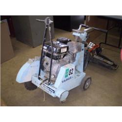 TARGET MC18 PORTABLE CONCRETE SAW, GAS ENGINE