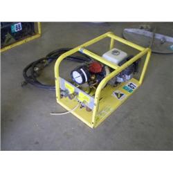 CHERNE INDUSTRIES INC. GAS POWERED TEST PUMP