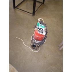 MULTI QUIP SUBMERSIBLE 2in. ELECTRIC WATER PUMP