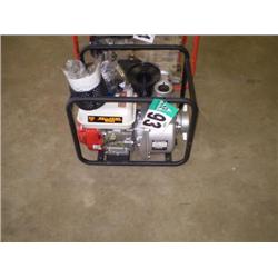 LYNX WP 30 3in. PORTABLE WATER PUMP, GAS ENGINE