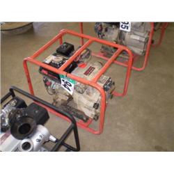 MULTI QUIP 2in. WATER PUMP, GAS ENGINE