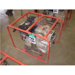 MULTI QUIP 3in. WATER PUMP, GAS ENGINE