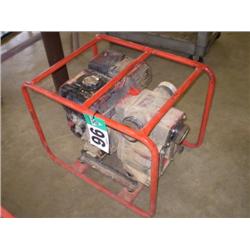 MULTI QUIP 3in. WATER PUMP, GAS ENGINE