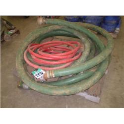 PALLET OF SUCTION HOSE