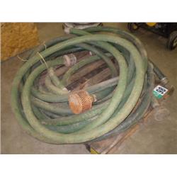 PALLET OF SUCTION HOSE