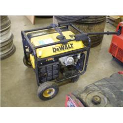 DEWALT DG6000 WATT GENERATOR, GAS ENGINE