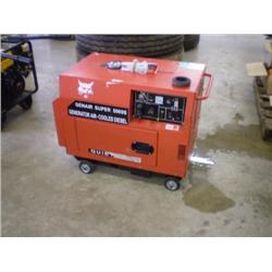 GENAIR SUPER 5000S WATT PORTABLE DIESEL GENERATOR , s/n N/A: