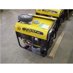 LYNX 7200 WATT PORTABLE GENERATOR , s/n N/A: