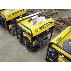 LYNX 7200 WATT PORTABLE GENERATOR , s/n N/A: