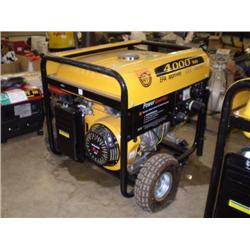 LYNX 4000 WATT PORTABLE GENERATOR , s/n N/A: