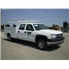 Image 1 : CHEVROLET 2500HD SILVERADO LS 4 X 4 CREW CAB UTILITY TRUCK , s/n 1GCHK23U95F970280: