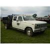 Image 1 : FORD F350 S/A CREW CAB FLATBED TRUCK , s/n 2FTJW3517GC809225: