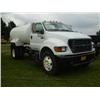 Image 1 : FORD F750 2,200 GALLON S/A WATER TRUCK , s/n 3FDPF7569YMA37507: