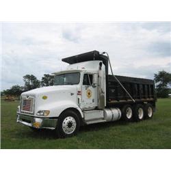 INTERNATIONAL EAGLE 9400 TRI AXLE DUMP TRUCK , s/n 2HSFHASR9VC025314: