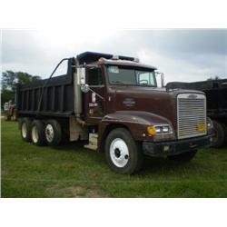 FREIGHTLINER TRI AXLE DUMP TRUCK , s/n 1FUYDRYB1MH39211: