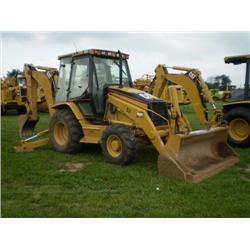 CATERPILLAR 420D 4 X 4 LOADER BACKHOE , s/n CAT0420DAFDP25785: