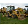 Image 1 : CATERPILLAR 420D 4 X 4 LOADER BACKHOE , s/n CAT0420DAFDP25785: