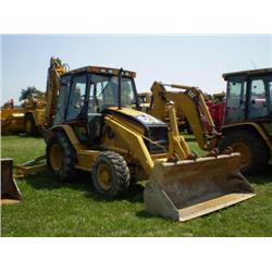 CATERPILLAR 420D  4 X 4 LOADER BACKHOE , s/n CAT0420DAFDP13040:
