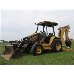 CATERPILLAR 416C IT 4 X 4 LOADER BACKHOE , s/n 1WR08323: