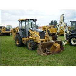JOHN DEERE 410G 4 X 4 LOADER BACKHOE , s/n T0410GX899887: