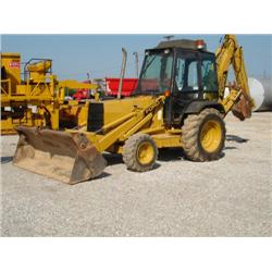 FORD 555C 4 X 4 LOADER BACKHOE , s/n A416896: