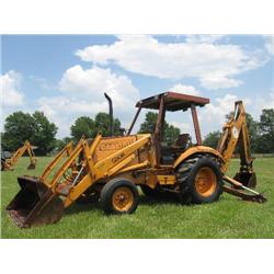 CASE 580K 4 X 2 LOADER BACKHOE , s/n JJG0027022: