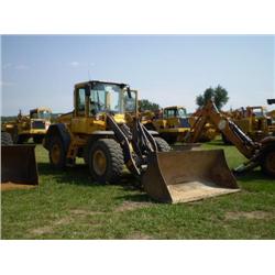 VOLVO L60E WHEEL LOADER , s/n L60EV60488: