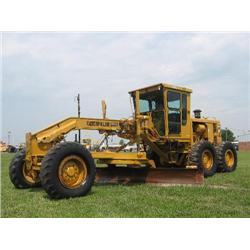 CATERPILLAR 140G MOTOR GRADER , s/n 5MD03153: