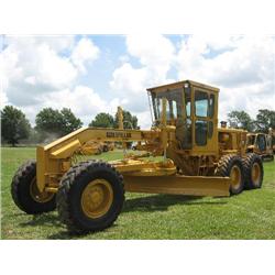 CATERPILLAR 12G MOTOR GRADER , s/n 61M7460: