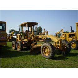 CATERPILLAR 120G MOTOR GRADER , s/n 87V01294: