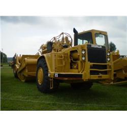 CATERPILLAR 621E MOTOR SCRAPER , s/n 6AB00680: