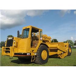 CATERPILLAR 621E MOTOR SCRAPER , s/n 6AB00678: