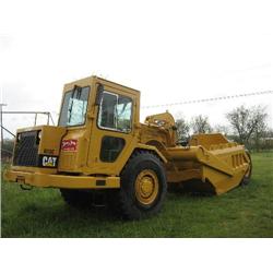 CATERPILLAR 613C  (US ARMY CORP. SPECIAL APPLICATION) OPEN BOWL MOTOR  SCRAPER , s/n 92X01531: