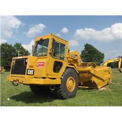 CATERPILLAR 613C  (US ARMY CORP. SPECIAL APPLICATION) OPEN BOWL MOTOR SCRAPER , s/n 92X01534: