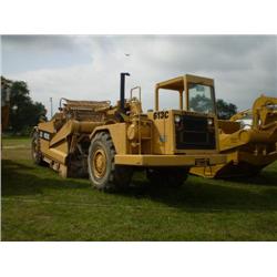 CATERPILLAR 613C ELEVATING MOTOR SCRAPER , s/n 92X01228: