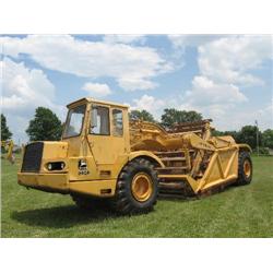 JOHN DEERE 860A ELEVATING MOTOR SCRAPER , s/n 001466T: