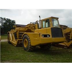 JOHN DEERE  860A ELEVATING MOTOR SCRAPER , s/n 001629T: