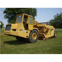 JOHN DEERE  860A ELEVATING MOTOR SCRAPER , s/n N/A: