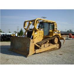 CATERPILLAR D6R XL II CRAWLER TRACTOR , s/n AAX01518: