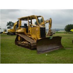 CATERPILLAR D5N XL CRAWLER TRACTOR , s/n CAT00D5NLAGG00676: