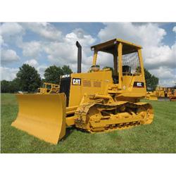 CATERPILLAR D5C III CRAWLER TRACTOR , s/n 9DL00991: