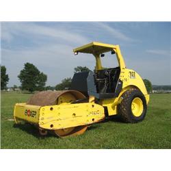 PROTEC BOXER 107 VIBRATORY SMOOTH DRUM  COMPACTOR , s/n 107-1436: