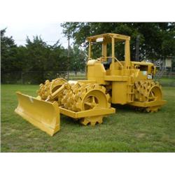 CATERPILLAR 815 PADFOOT COMPACTOR , s/n 91P1034: