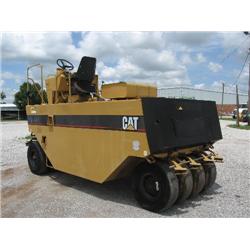 CATERPILLAR PS180 9 WHEEL PNEUMATIC TIRED ROLLER , s/n 7PD00213: