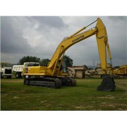 KOMATSU PC300LC-7L HYDRAULIC EXCAVATOR , s/n A85731: