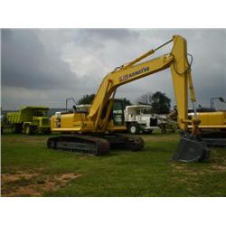 KOMATSU PC220LC-7L HYDRAULIC EXCAVATOR , s/n A86432: