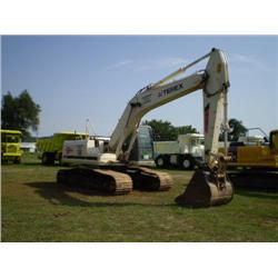 TEREX TXC225LC-1 HYDRAULIC EXCAVATOR , s/n DHKHEXEOC50030045: