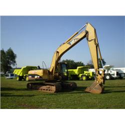CATERPILLAR 320CL HYDRAULIC EXCAVATOR , s/n CAT0320CLPAB02962: