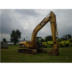 CATERPILLAR 320CL HYDRAULIC EXCAVATOR , s/n CAT0320CLPAB02961: