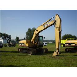 CATERPILLAR 320CL HYDRAULIC EXCAVATOR , s/n CAT0320CPPAB02918: